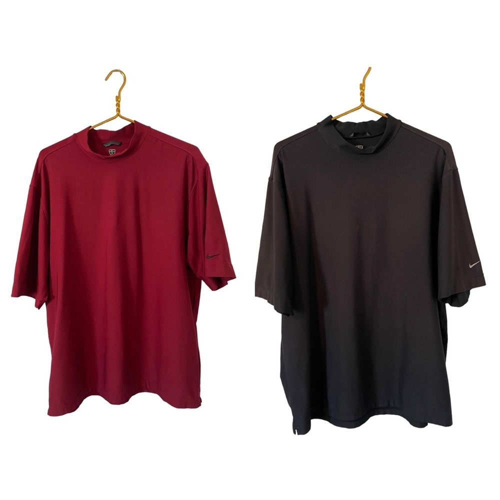 Nike Golf DriFit Short Sleeve Mens Shirts Size Xl